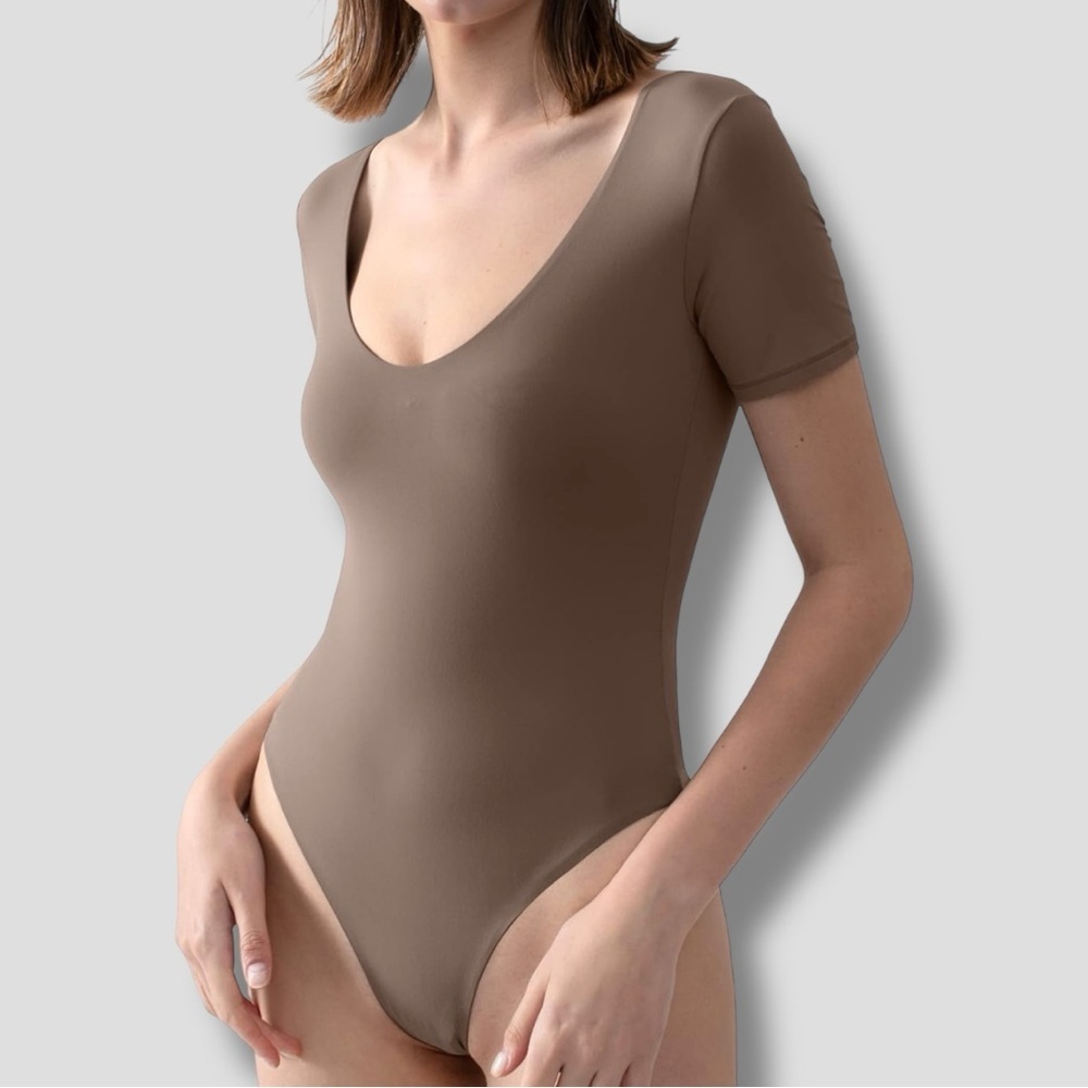 Pumiey Brown Bodysuit - S - Picture 4 of 8